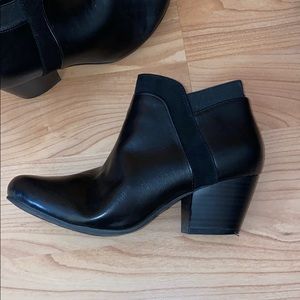 Black Heeled Booties